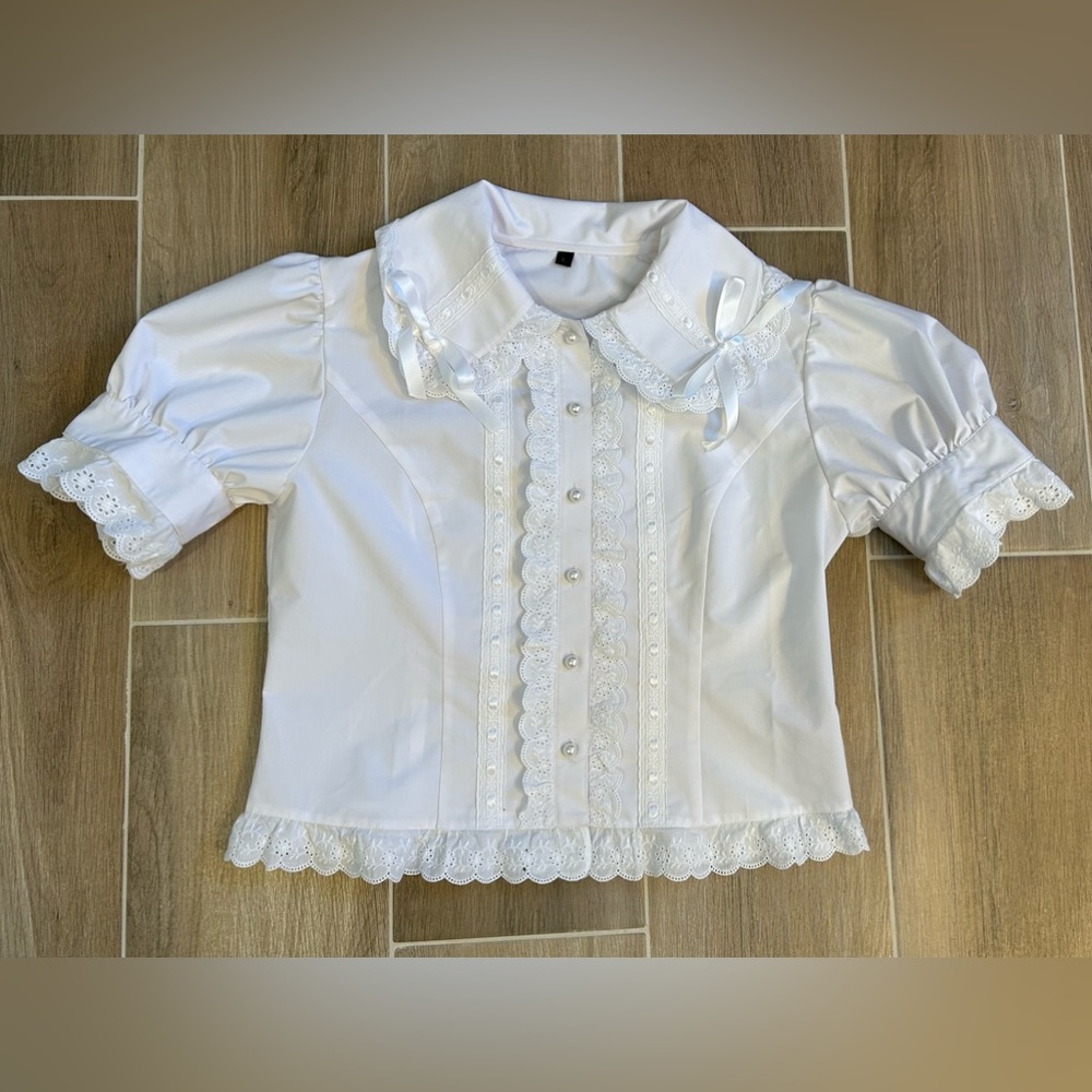 Sweet Lolita style blouse
